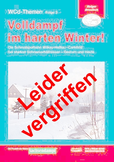 Broschüre Volldampf im harten Winter!