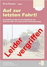 Broschüre Auf zur letzten Fahrt!