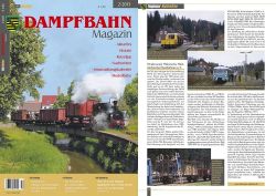 Dampfbahn Magazin, Heft 2/2013