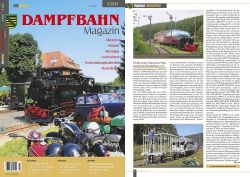 Dampfbahn Magazin, Heft 3/2013
