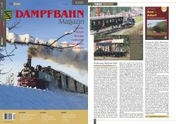 Dampfbahn Magazin, Heft 4/2013