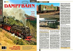 Dampfbahn Magazin, Heft 1/2014